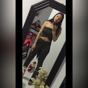 Green beautiful dress - Selena Quintanilla style